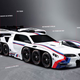 Illustration for article titled BMW Designs A 42-Wheel, 19-Engine Car To Fulfill One Childs Fantasy